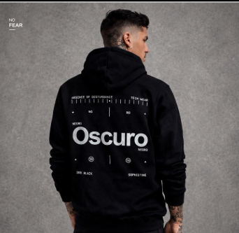 Buzo Canguro Sophrosyne - Hoodies